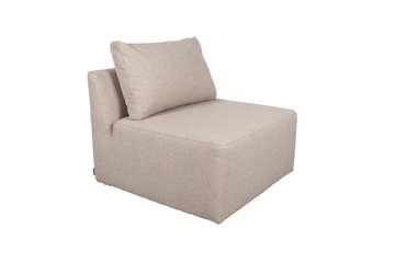 Prosper fotel (cappuccino)